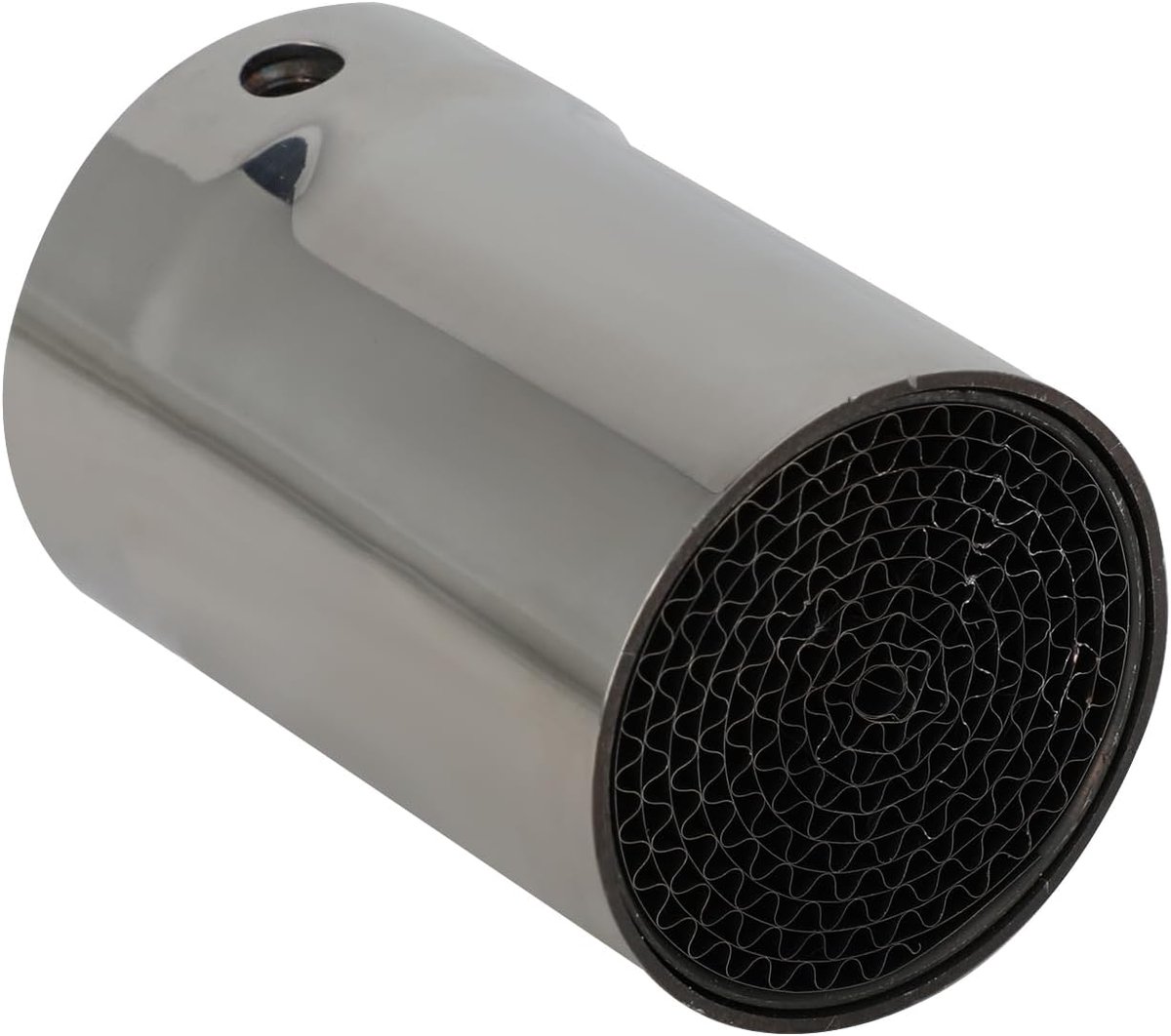 RACING Uitlaatpijp Baffle 1,89" OD x 2,6" Lengte Roestvrijstaal Universele Motorfiets Uitlaatdemper Insert DB Killer Geluiddemper Met Verstelbare Schroef