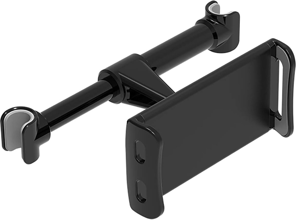 auto hoofdsteun autohouder universele tablethouder voor iPad/iPhone/Samsung Galaxy Tabs/Kindle Fire HD/Nintendo Switch, voor 4,4-11 inch apparaten, zwart