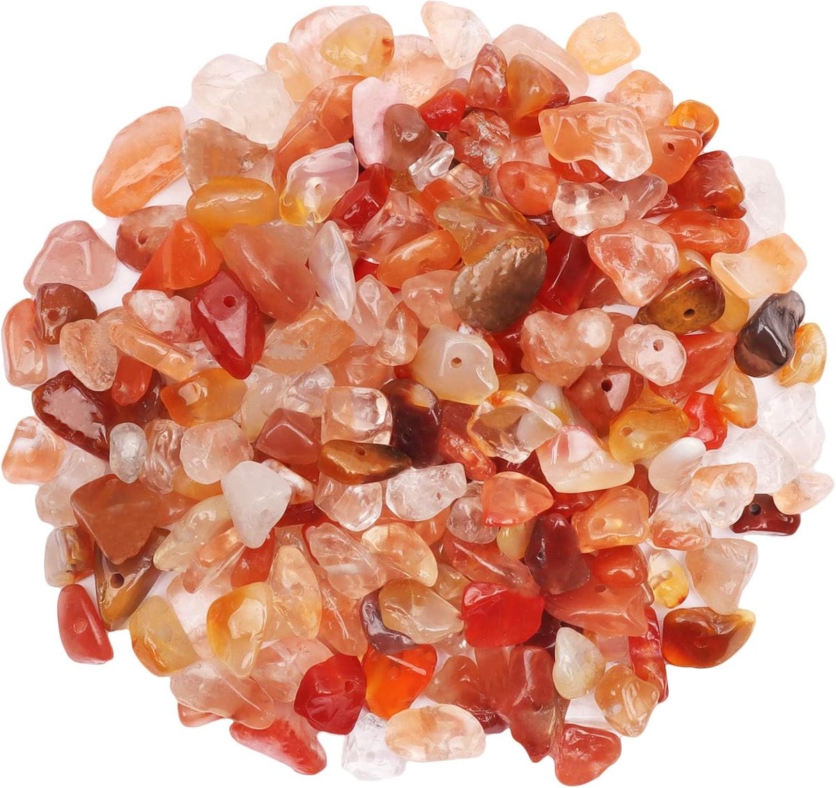 Kralen, edelstenen om te rijgen, kristallen stenen kralen, 5-8 mm, natuurlijke geboorde edelstenen voor armbanden, kettingen, oorbellen, doe-het-zelf sieraden maken