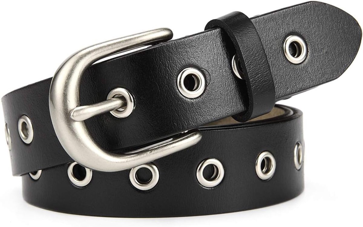 Leren Riem voor Lady Dreess Jeans Damesbroek met Legering Gesp