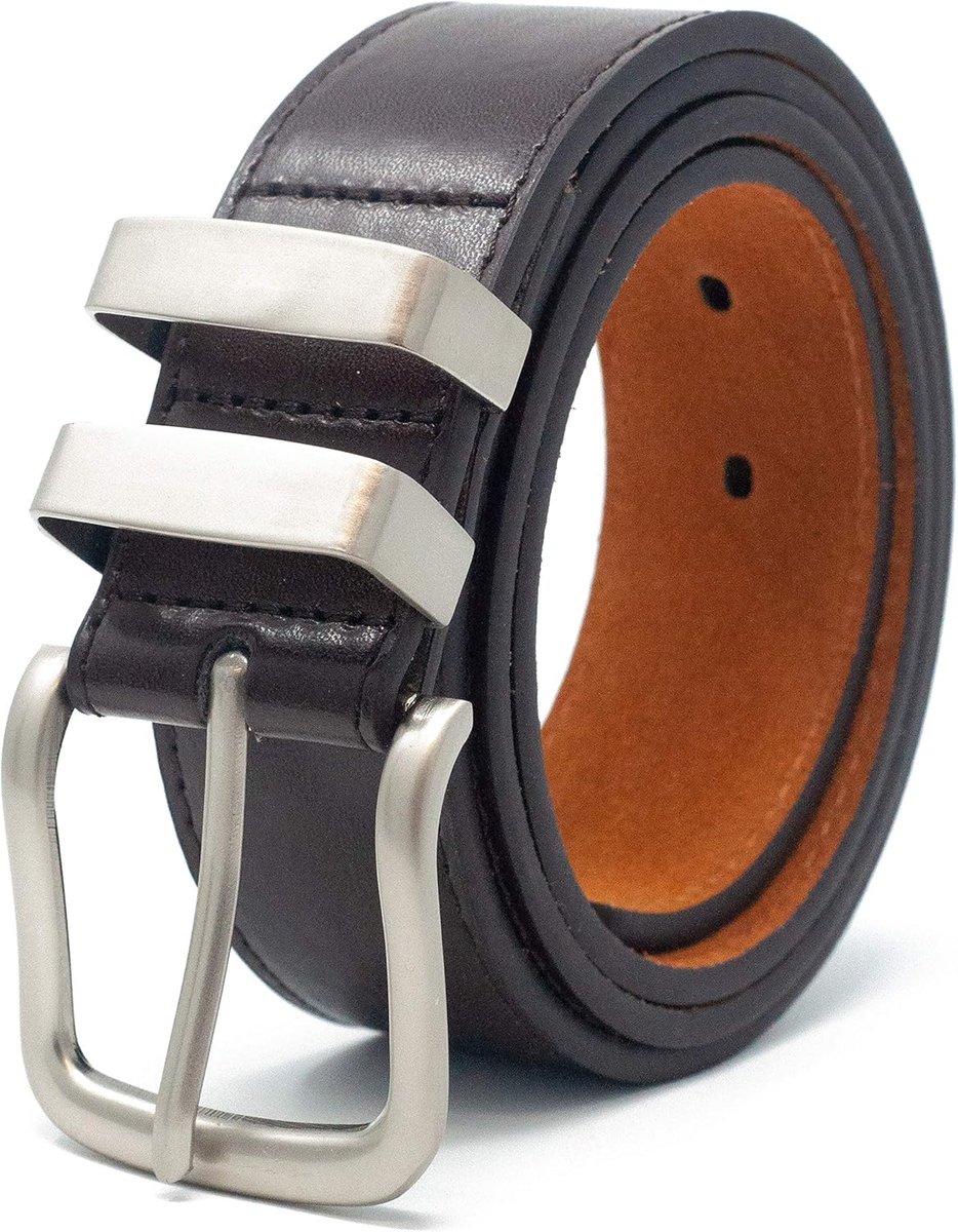 Heren 38mm Riem met Dubbele Lus