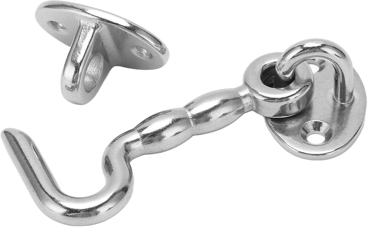 Haak, RVS Marine Cabine Haak Klink voor Boot Schip Jacht Raam Klink Accessoires: