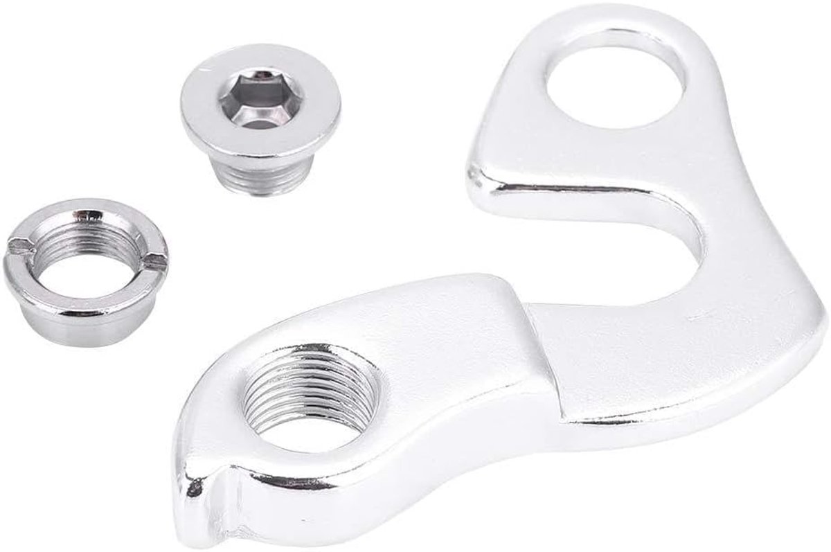 1pc Fiets, Legering Achterversnelling Mech Derailleur Achterderailleur Hanger Aluminium Hanger,Shimano Hanger,Fuji Hanger Hook Dropout Frame 003