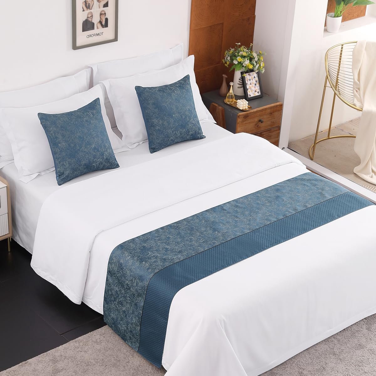 Bed loper, slaapkamer bed sjaals hotel en gaming hotel decoratie (Kussenhoezen worden apart verkocht)