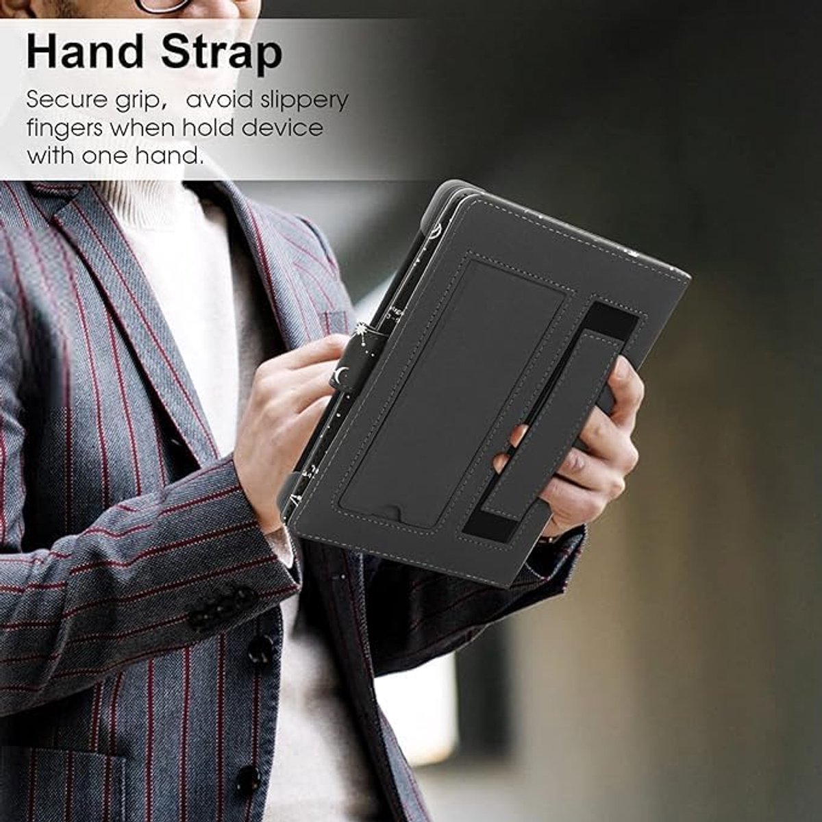 Universele beschermhoes voor 6,8 inch, 7 inch (16,8 cm), e-reader, compatibel met Kindle Paperwhite/Kobo/PocketBook/Tolino/Sony e-book reader, cover case voor 6-7 inch e-book reader met – foto 2