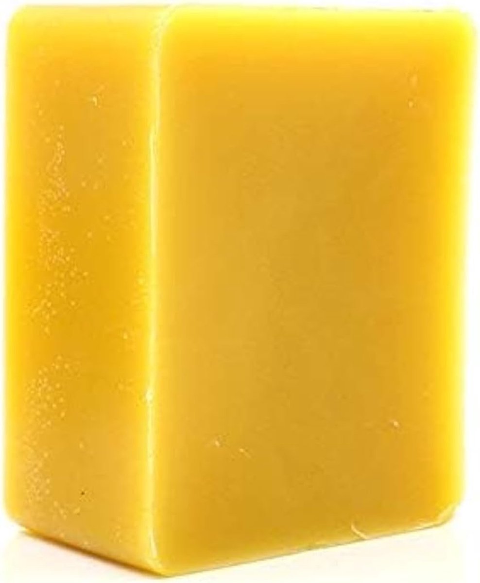 Pure gele bijenwasblokken - 100% natuurlijke bijenwasrepen, drievoudig gefilterd - premium kwaliteit, cosmetische kwaliteit - 32 oz