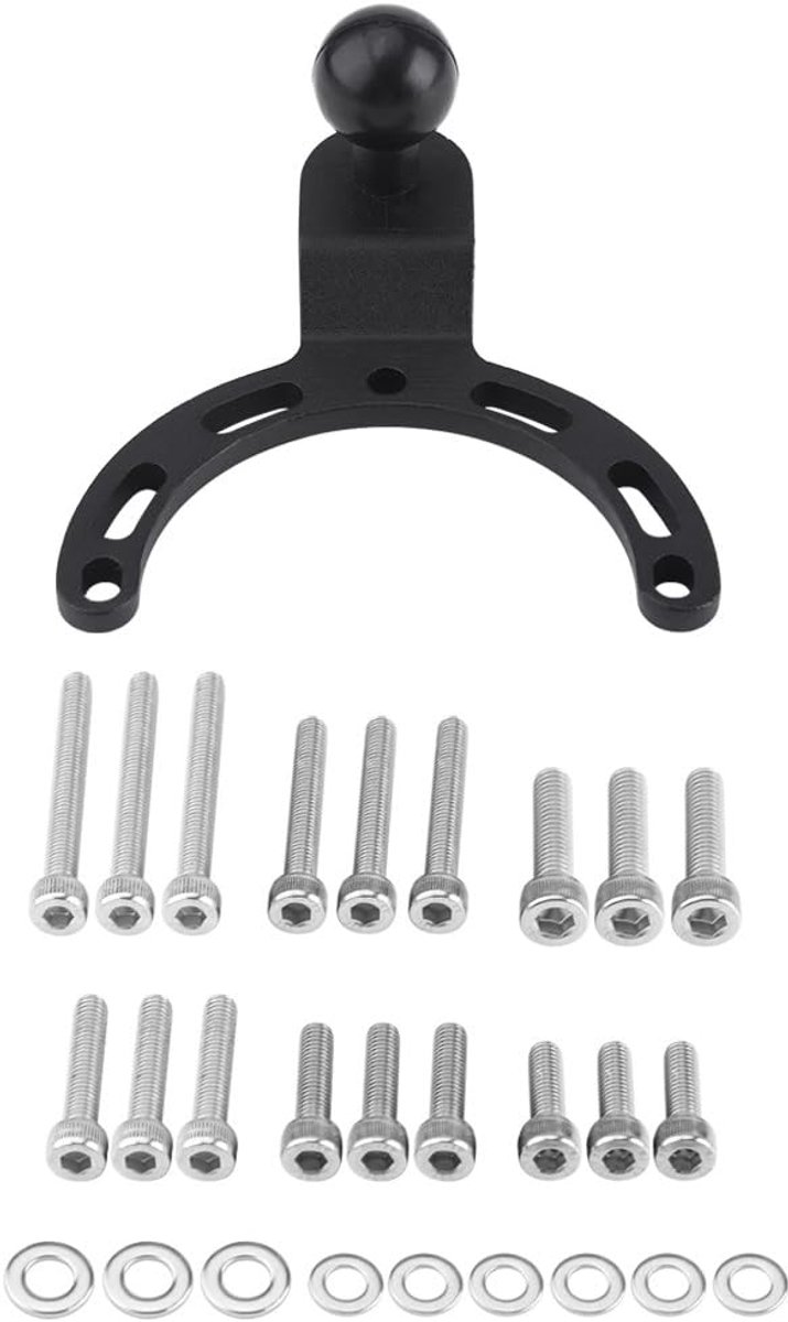 Motorcycle Gas Tank Mount Bracket- GPS Phone Camera Holder