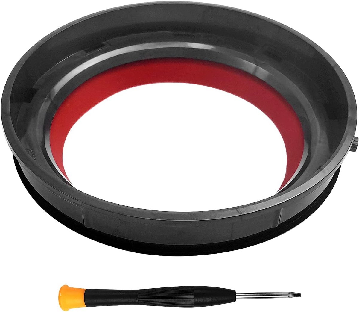 afdichtingsringen voor Dyson v11, vaste afdichtingsring Compatibel met Dyson V11 SV14 SV15 accessoires, Dyson vervangen reserveonderdelen met een schroevendraaier