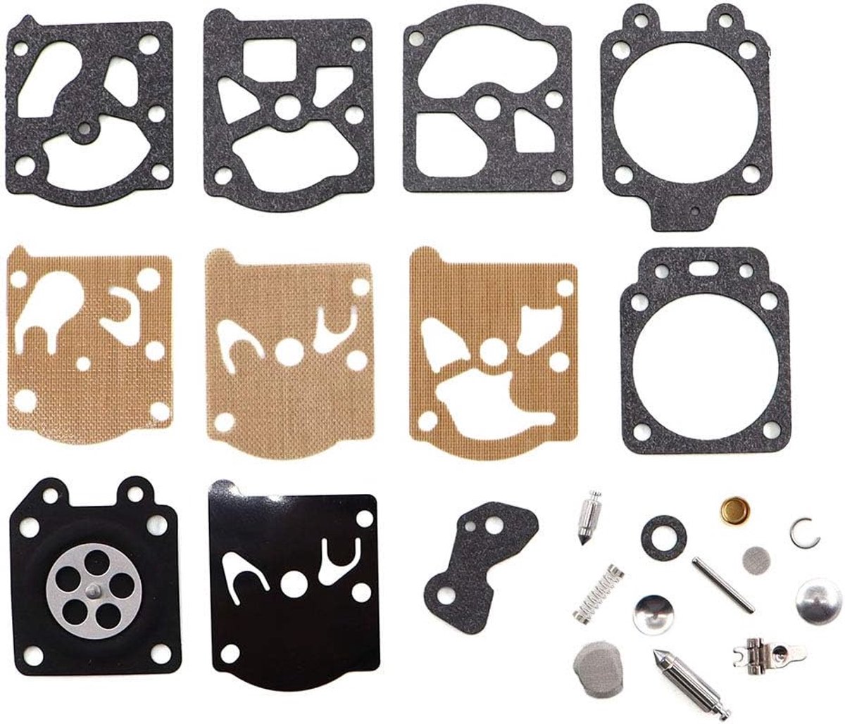 Carburateur membraan reparatieset voor Walbro geschikt voor STIHL 021 023 024 025 026 MS210 MS230 MS240 MS250 MS260