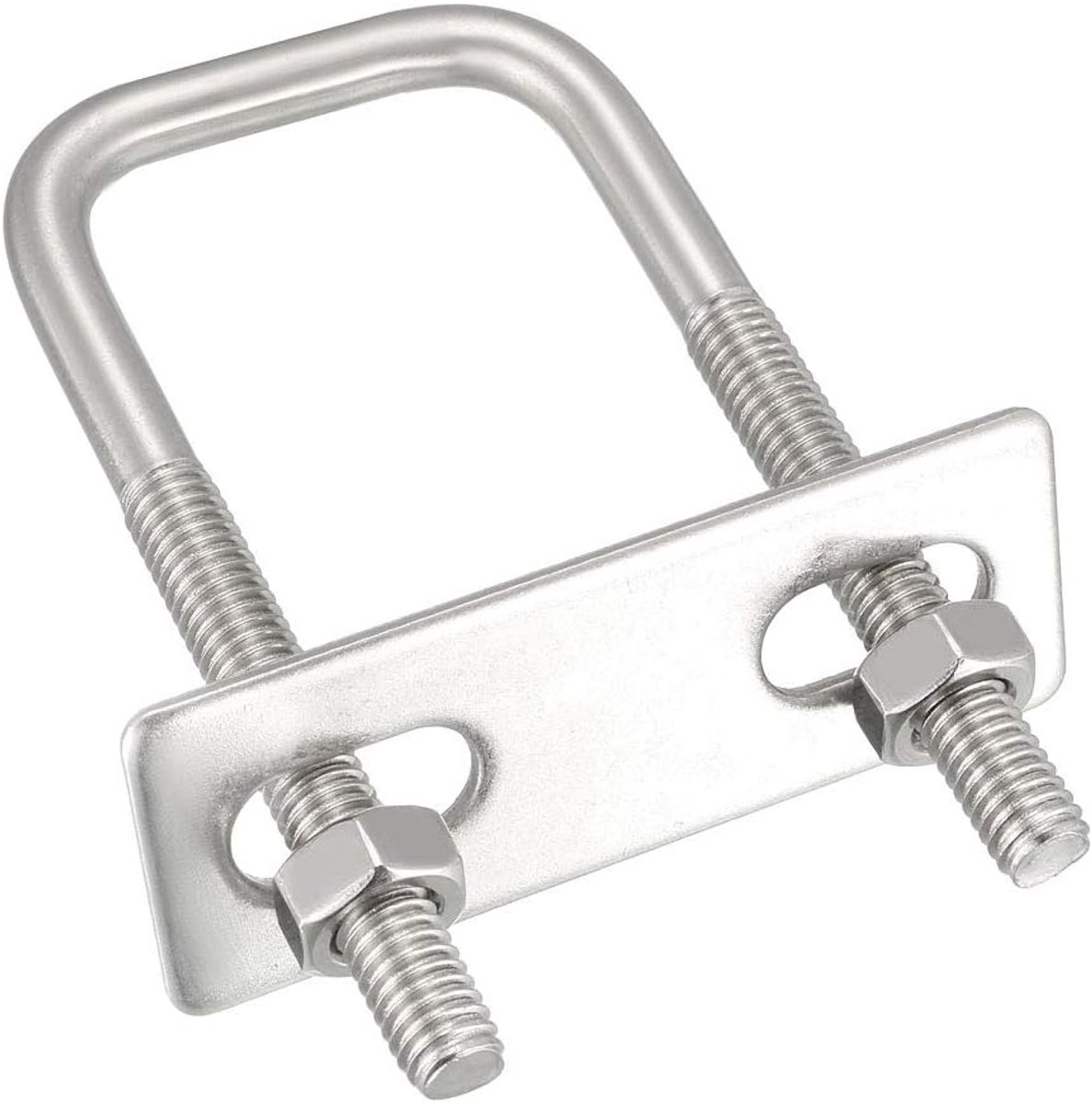 U-bouten 1-1/4 inch (30 mm) binnenbreedte 304 roestvrij staal M6 met moer frame riemen 2 stuks