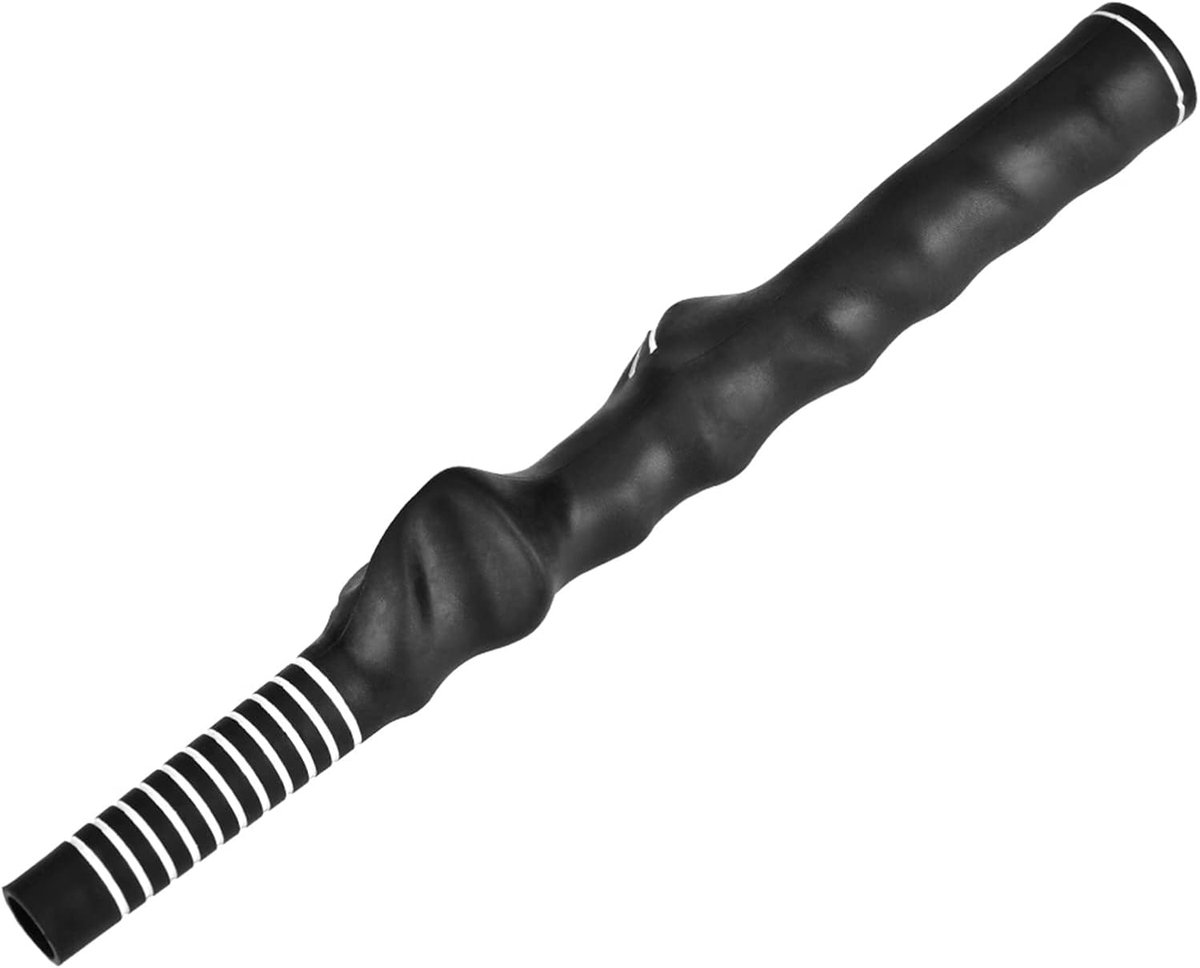 【2021 Nieuwjaarsspeciaal】Huairdum Golf Swing Grip Trainers Praktijk Tool, Kwaliteit Standaard Training Rechts Linkerhand Golfer Set Golf Trainer Training Grip voor het verbeteren van de hand positionering