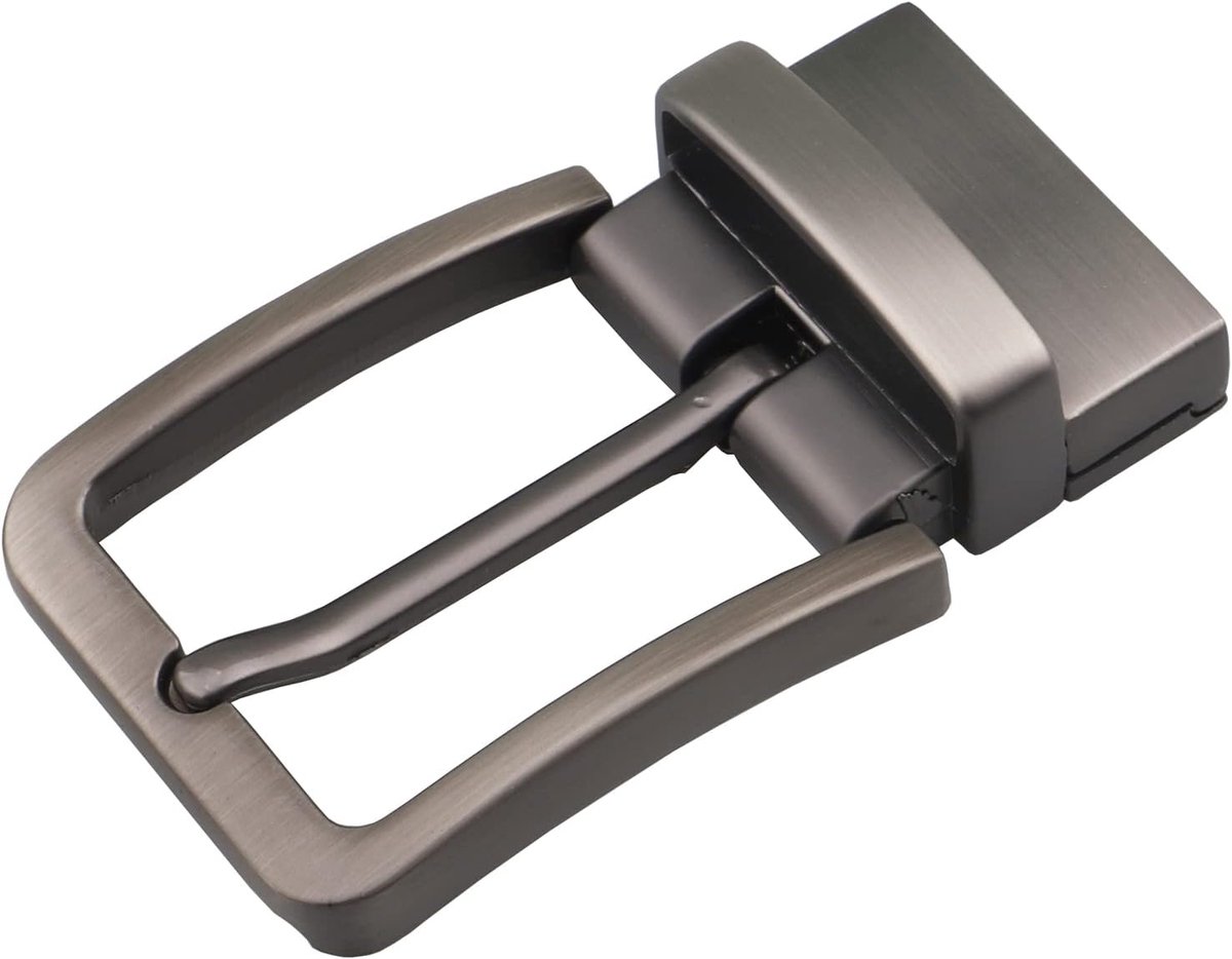 Riem Gesp 28mm tot 38mm Single Prong Vierkante Riem Gesp voor Vrouwen Mannen Vervanging Lederen Riem