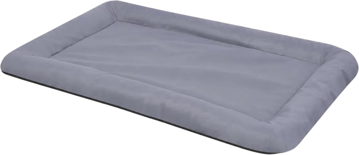 Orthopedisch Hondenbed xxL Grijs – Waterdichte Hondenmatras met Antislipbodem - - Wasbare Hoes