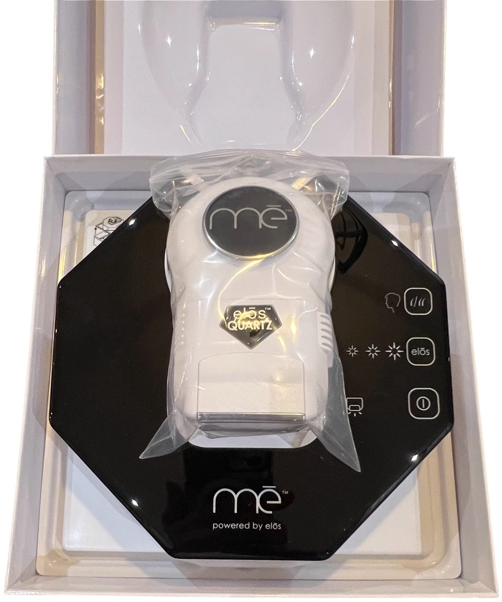 IPL + RF Mē Powered By Elōs Black Version met Extra reserve IPL lamp