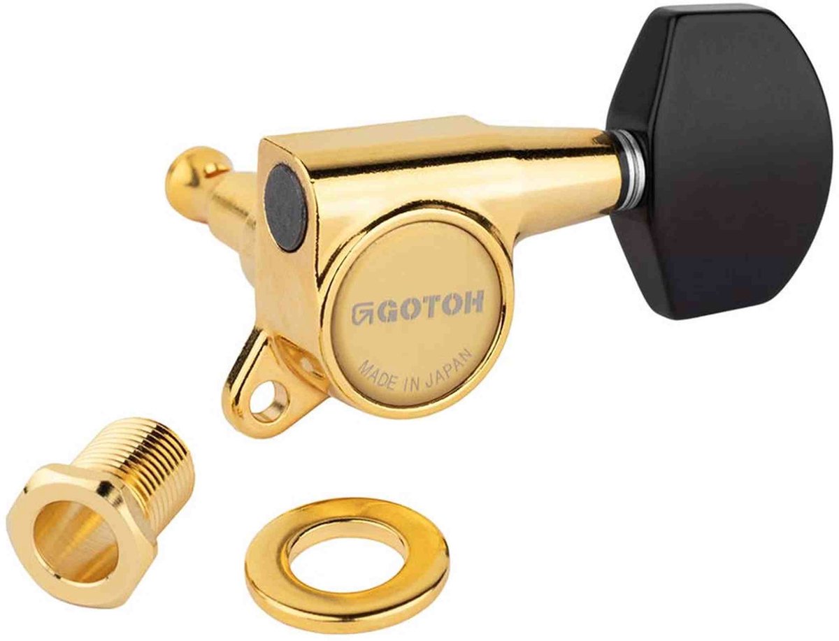 Gotoh GTH13868 SG381 stemmechanieken met B01 knoppen, 3L3R, goud