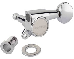 Gotoh GTH13808 SG381 stemmechanieken met 05 knoppen, 4L2R, chroom