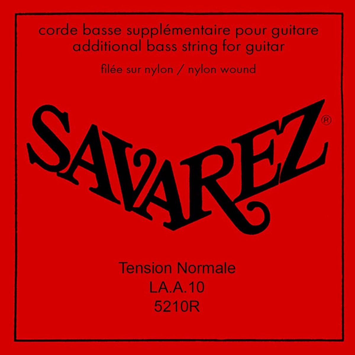 Savarez 5210-R A-10 Klassieke Gitaar Losse Snaar Rectified Nylon