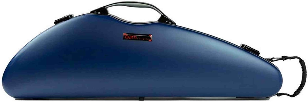 BAM 2000XLB Hightech Slim vioolkoffer 4/4 navy
