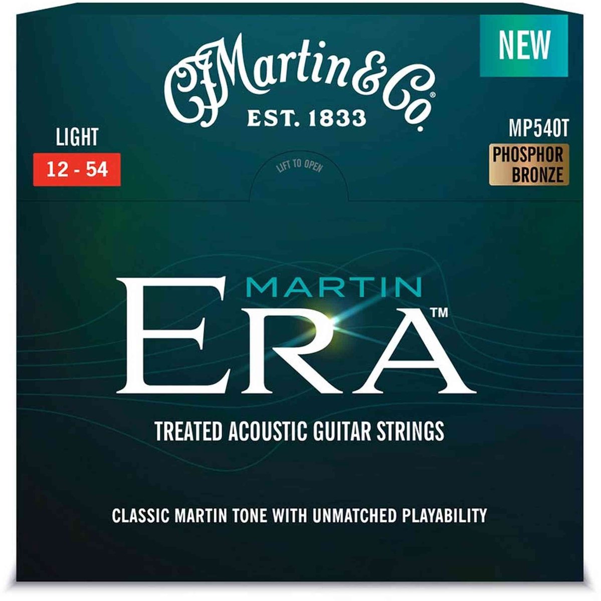 Martin & Co MP540T phosphor bronze gitaarsnaren (012-054)