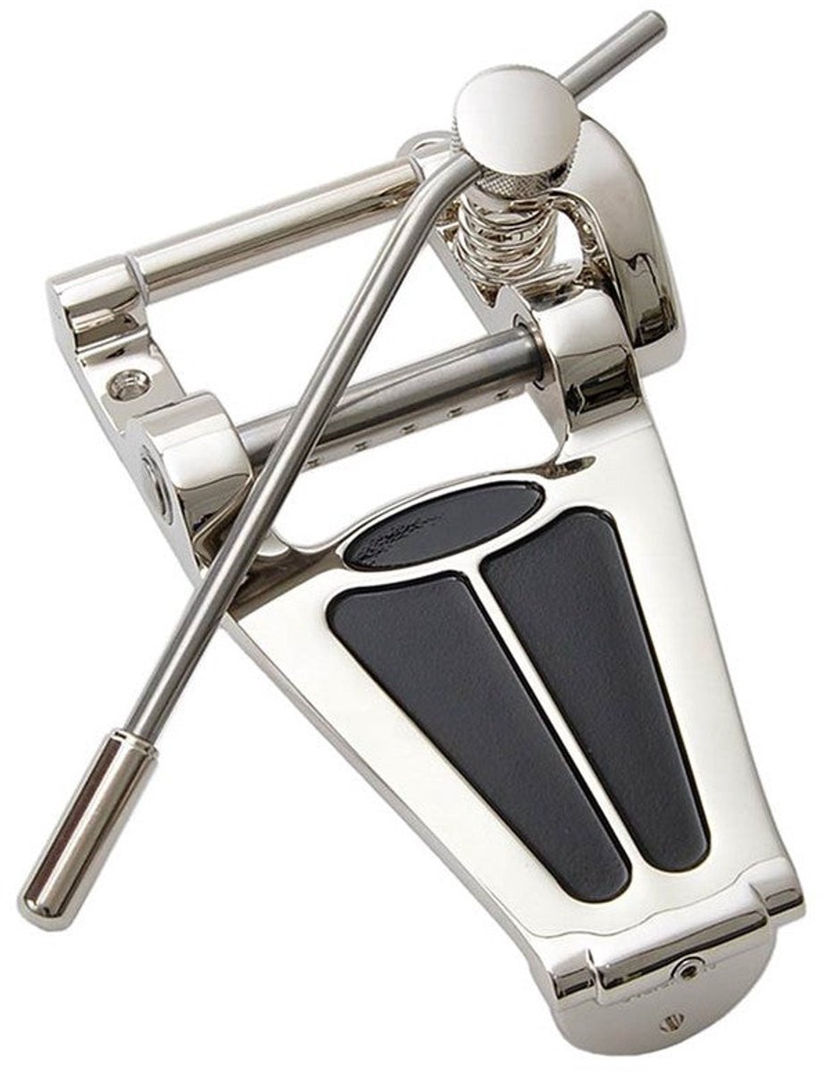 Göldo TGD7N Originals G7 Top-Mounted Vibrato Systeem (Long) Nikkel