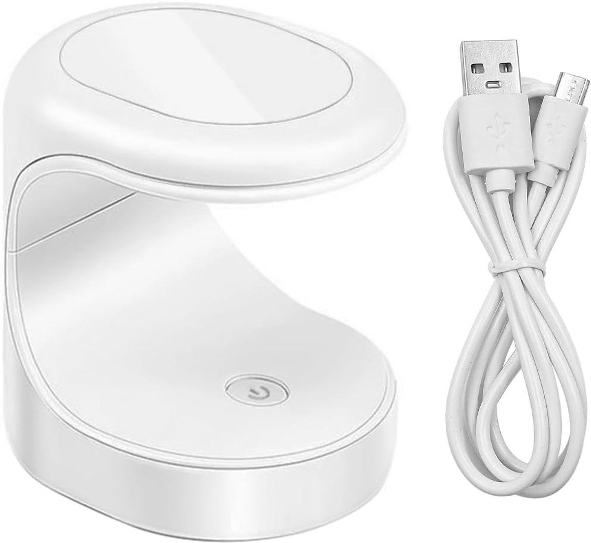 Mini UV LED Nageldroger - Draagbare USB Gel Lamp - Veilig voor Huid en Ogen - Ideaal voor Thuisgebruik - SnelShoppen