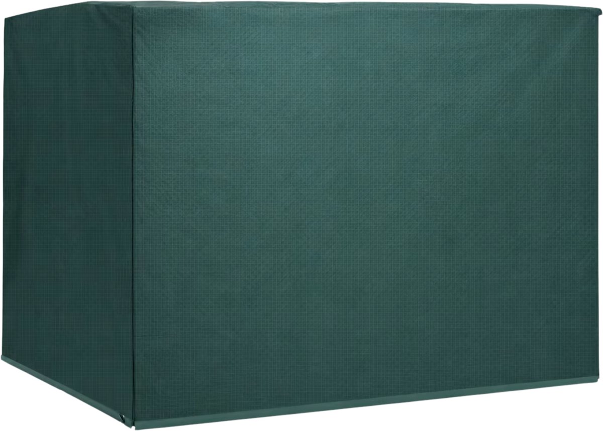 Schommelbank Hoes 215x155x150 cm Groen – Waterdicht, Winddicht, Hangstoel
