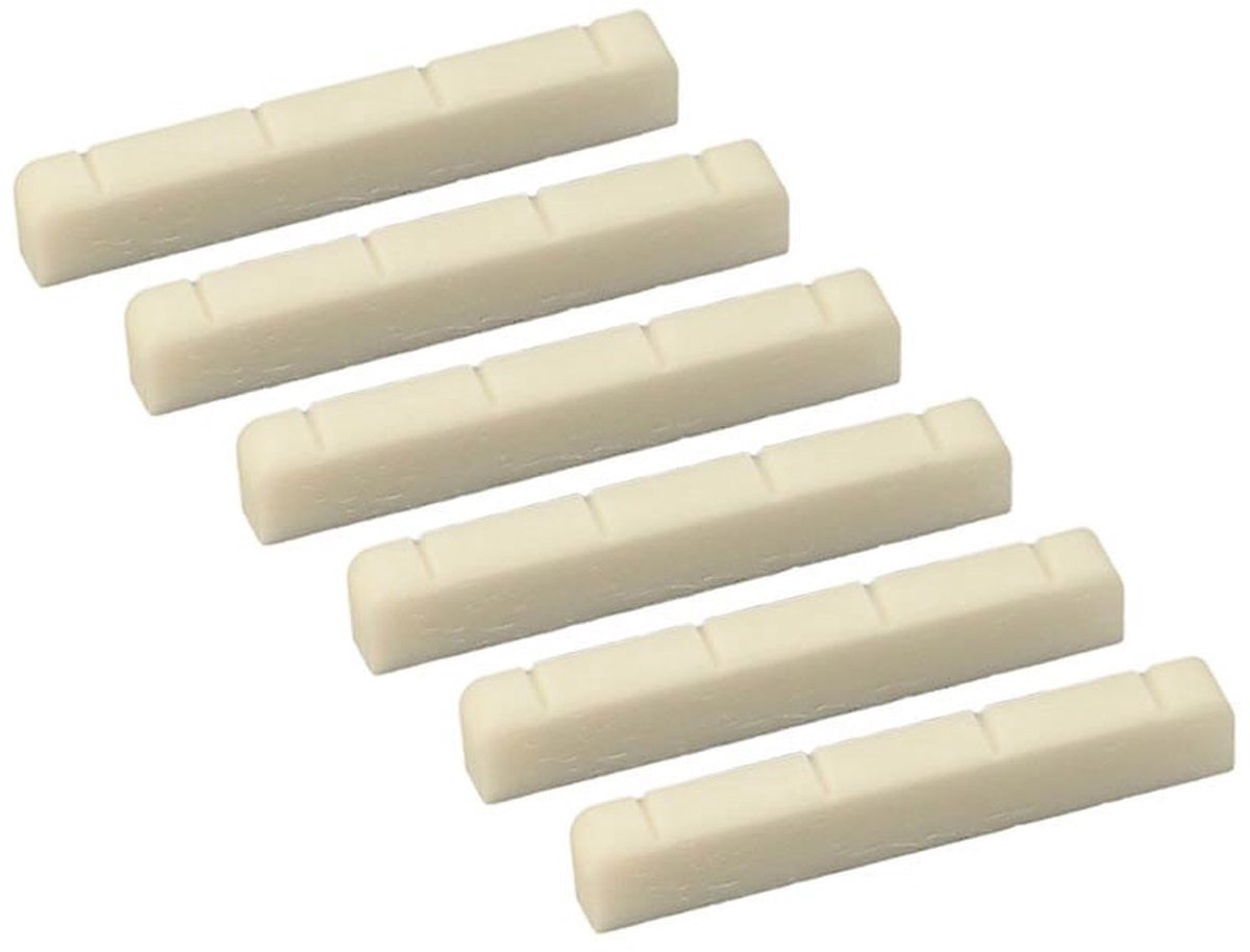 Korala UKS-001 Vervangende Botkam voor Soprano/Concert Ukulele (6 stuks)