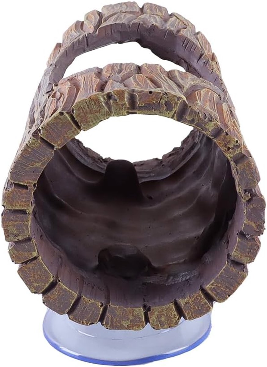 schuilplaats van harshagedissen, accessoires voor reptielentanks voor baardagamen, kuifgekko's, kikkers, heremietkreeften, hagedissen en slangen, terrariumdecoratie