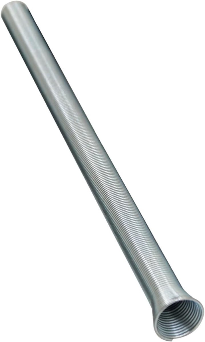 Buigveer buiten pex pijpbuiger pexbuigveer 300-350 mm voor koperen buis pvc meerlagenbuis buigveren set buizenplooier leiding koelleiding buigset buigen van koperen pijp (12x345mm)