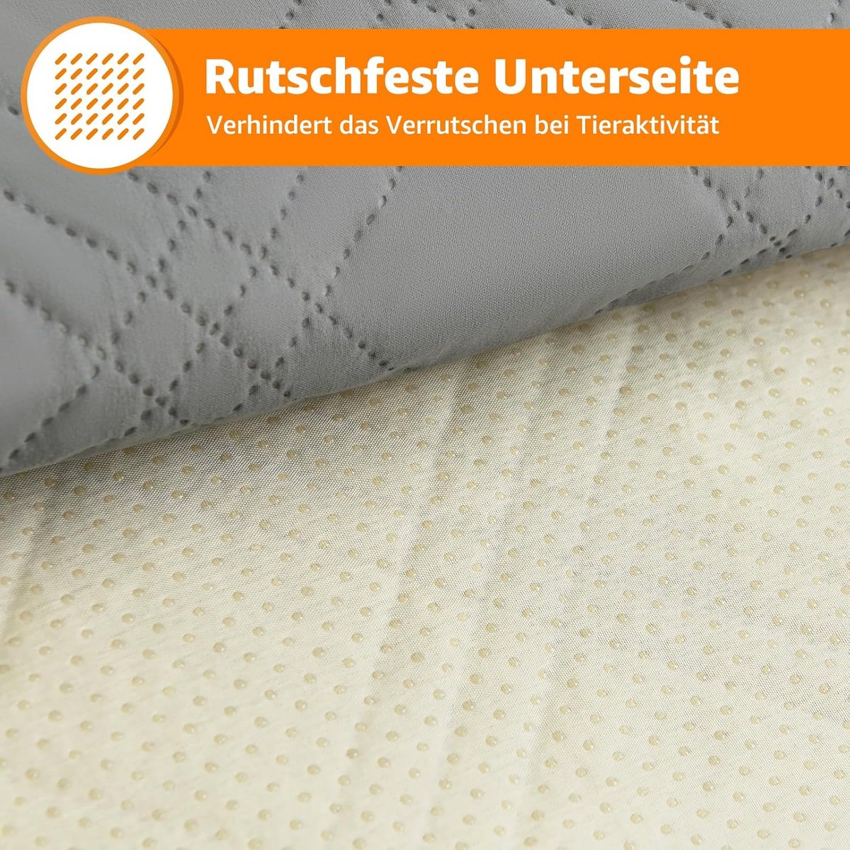 FOR LIFE waterdichte hondendeken, 97 x 190 cm waterdichte deken voor op de bank, het bed en de auto | antislip, wasbare hondendeken als beschermende onderlaag voor grote en kleine honden