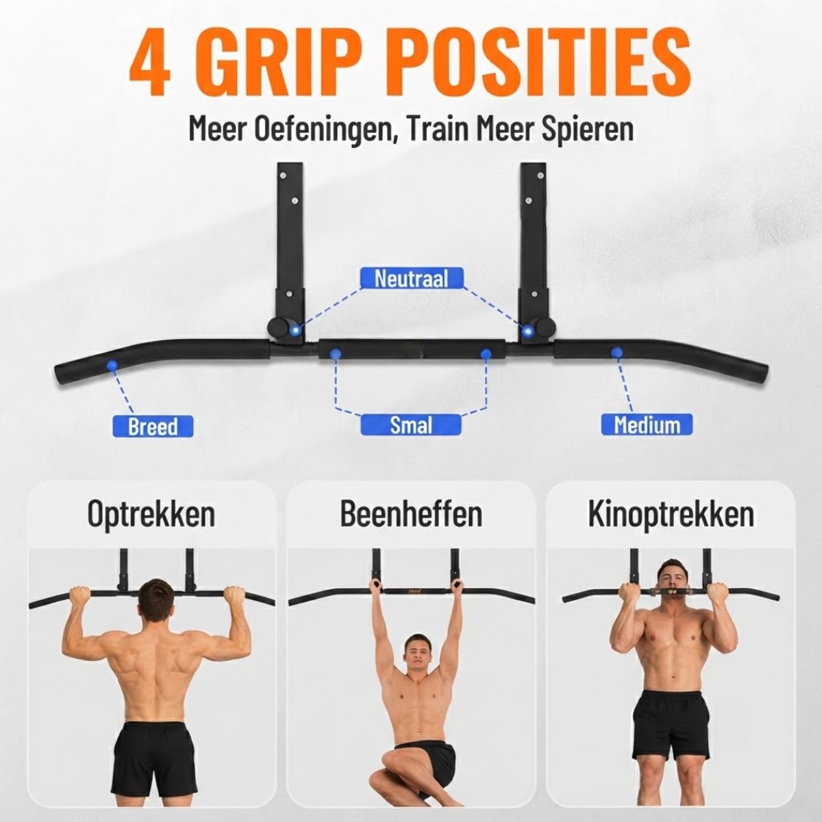 Groupe SEB LNM Pull Up Bar - Optrekstang thumbnail 2