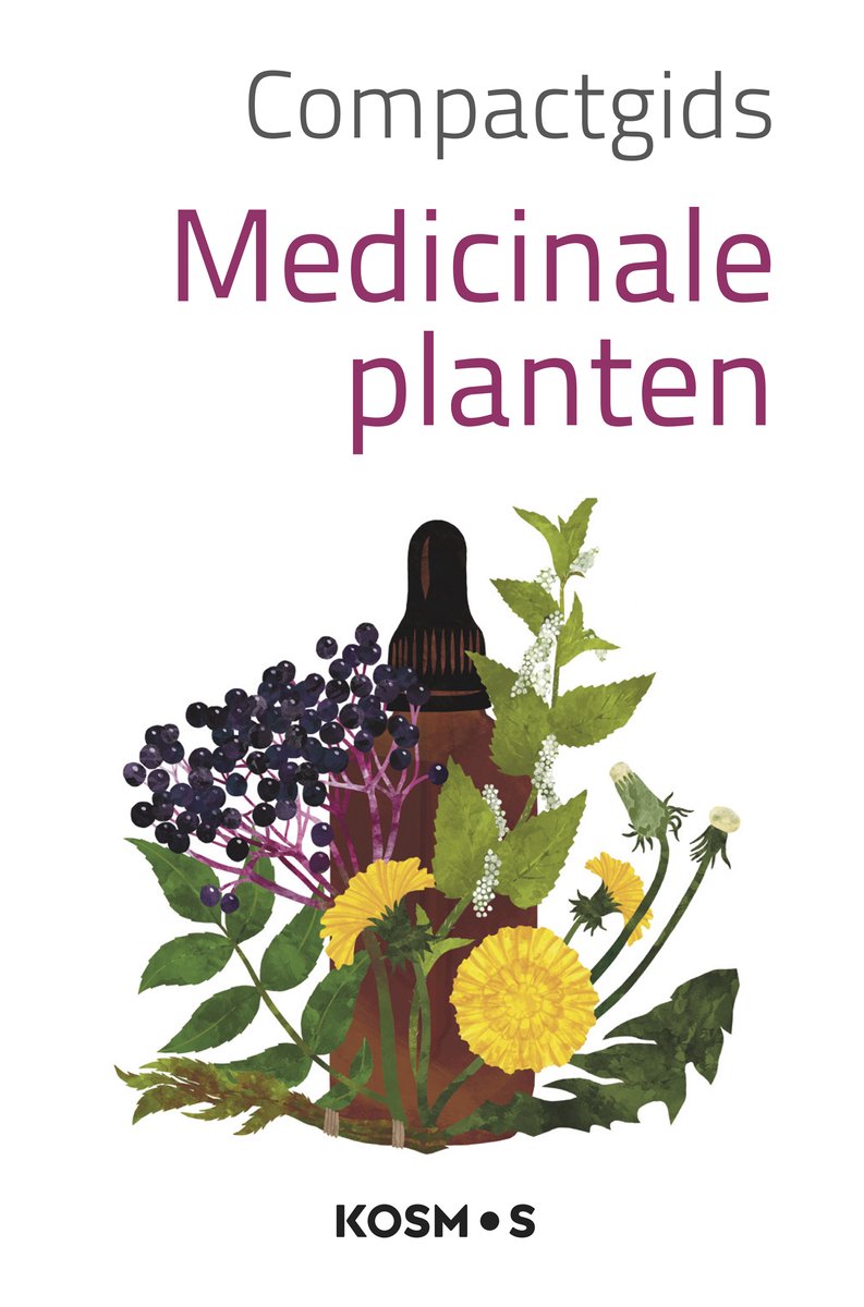 Compactgidsen Natuur - Compactgids Medicinale Planten