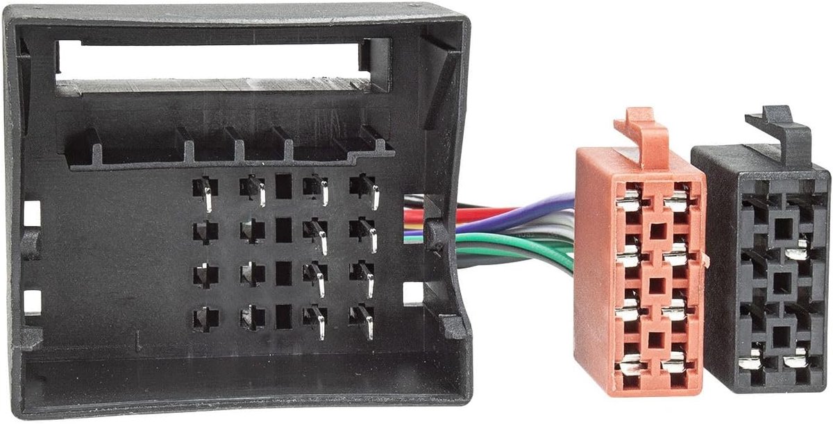 tomzz Audio 7008-000 Radioadapterkabel geschikt voor Citroen vanaf 2004, Peugeot vanaf 2005 Quadlock naar 16pin ISO-Norm