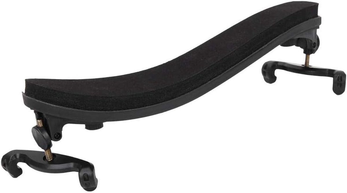 Altviool Schoudersteun, Plastic Schoudersteun voor Muziekinstrumenten, Comfortabele Draagbare Steun for Beginnende en Professionele Violisten tijdens Oefenen en Optredens