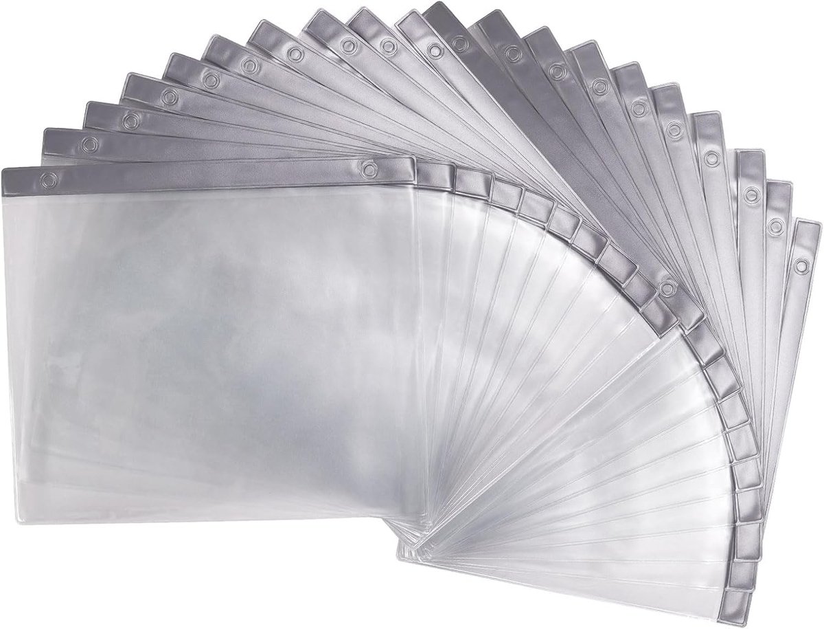 20 stuks startnummerstandaard-beschermhoes, startnummerstandaard-presentatiestandaard, transparante PVC-beschermhoes voor wandgemonteerde medailhaakjes