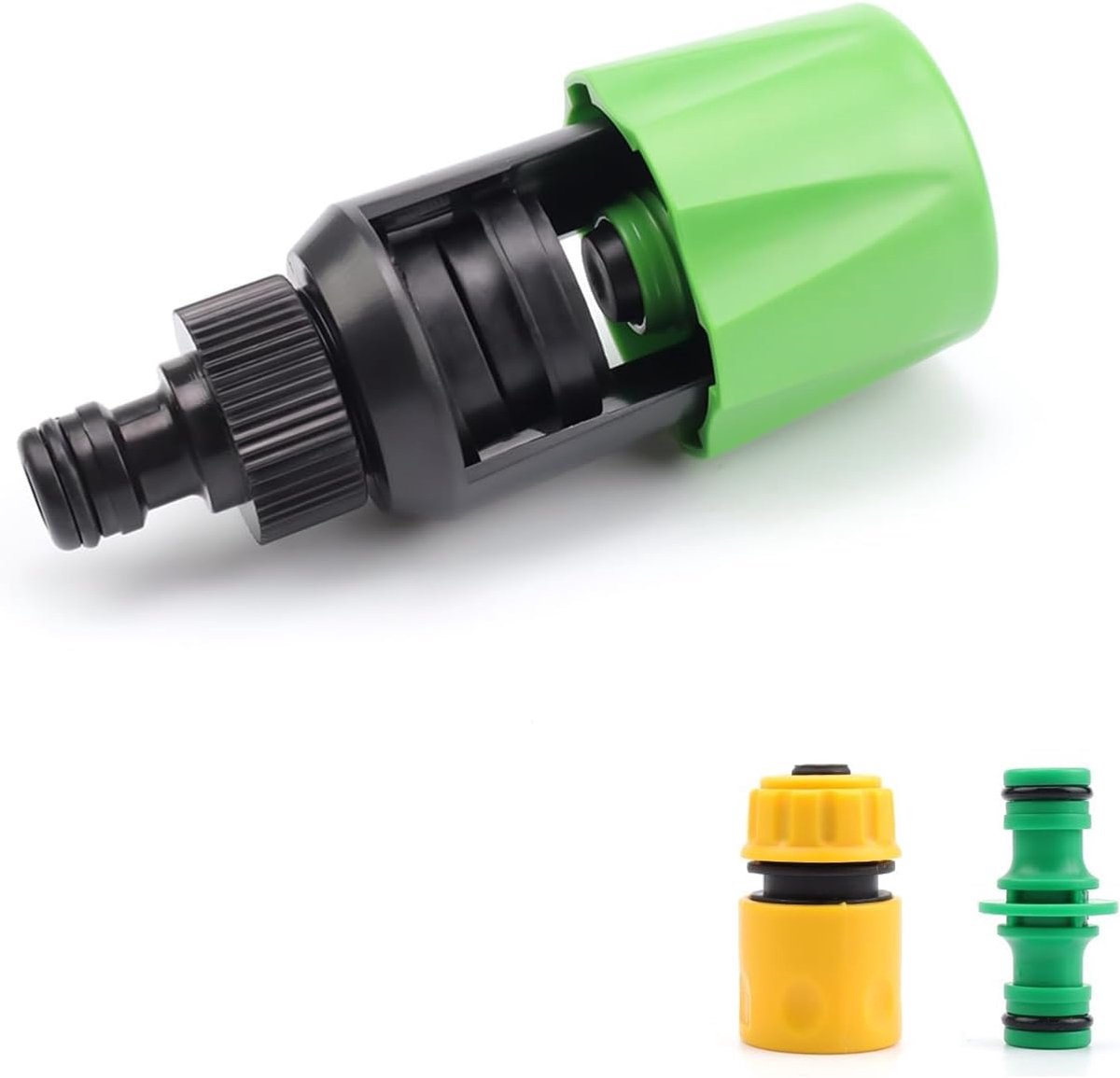 0XBIT Adapter voor keukenkraan met tuinslangaansluiting - voor keukenspoelbak