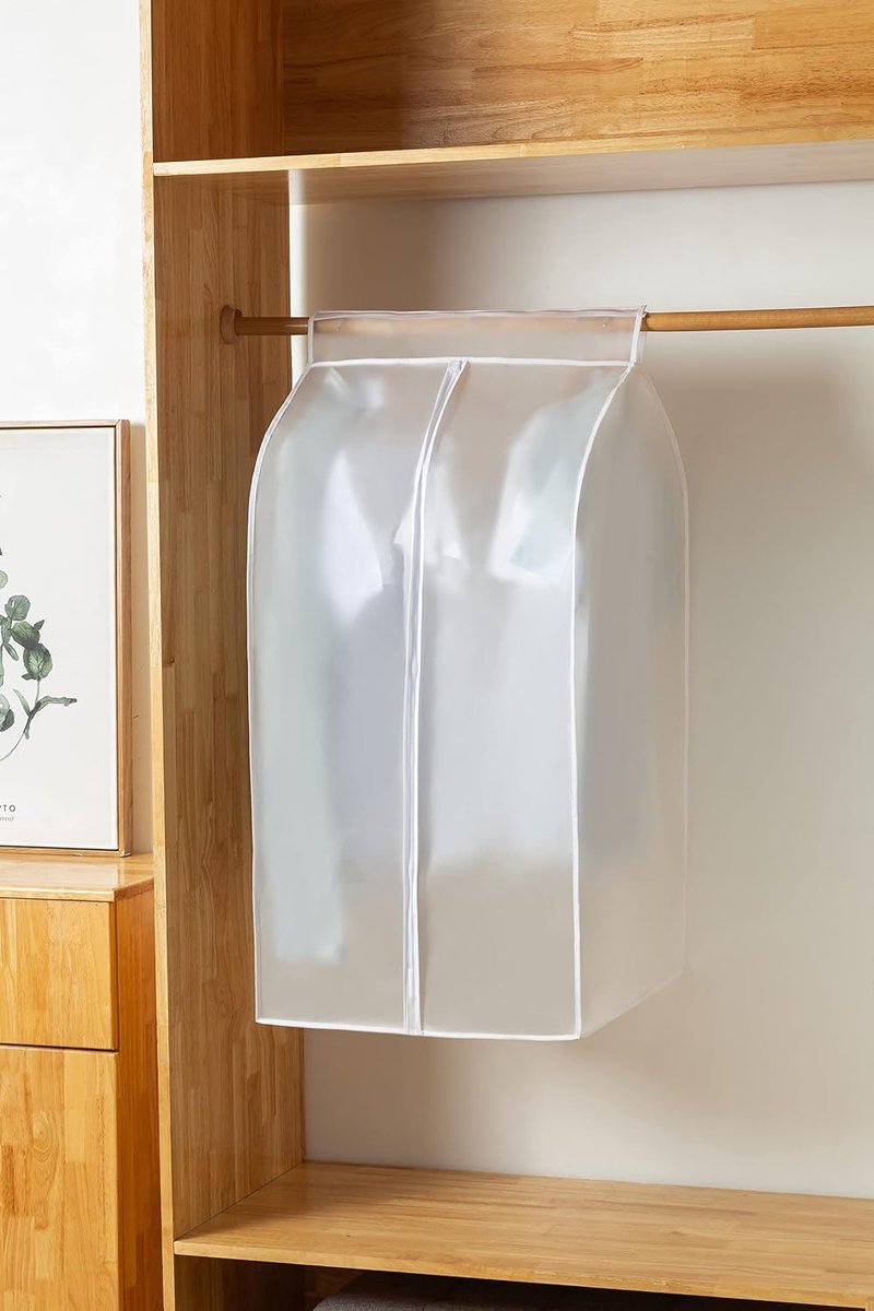 Kleding Stofdichte Kledingrek Hoes Opbergtas, PEVA Kleding Hoezen Beschermtassen, Hoezen voor Kledingrekken (60 x 50 x 90 cm)