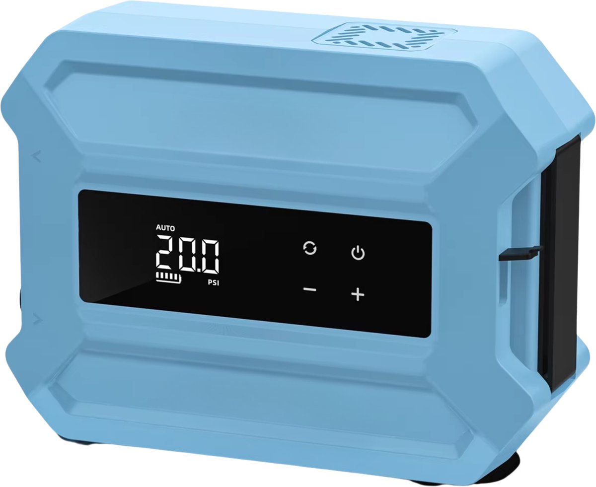 Elektrische SUP Pomp – Oplaadbare Luchtpomp tot 20 PSI met 5200 MAh Batterij - Draagbaar Design