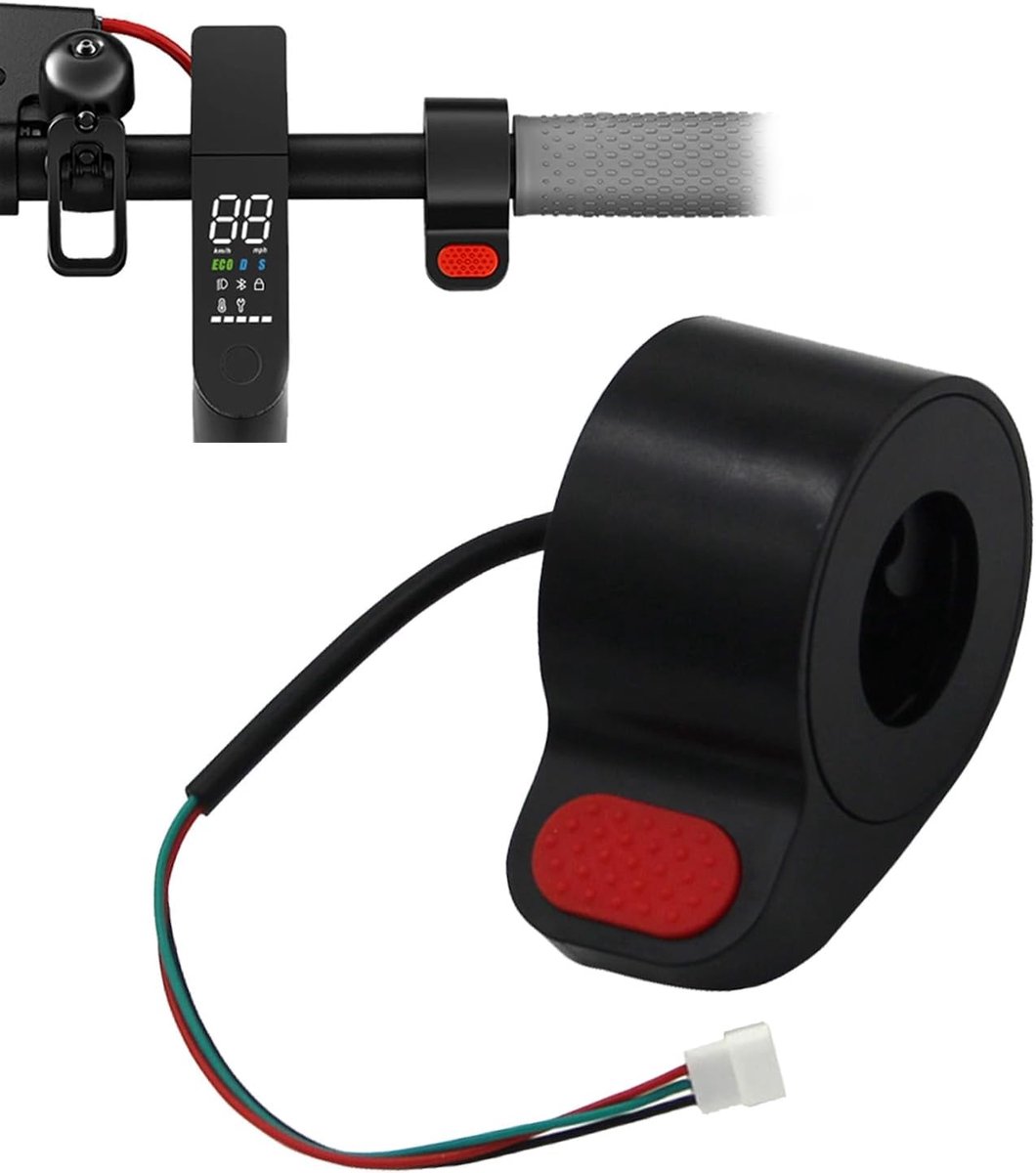 Finger Throttle Booster Gashendel voor Xiaomi M365 1S Essential Pro 2