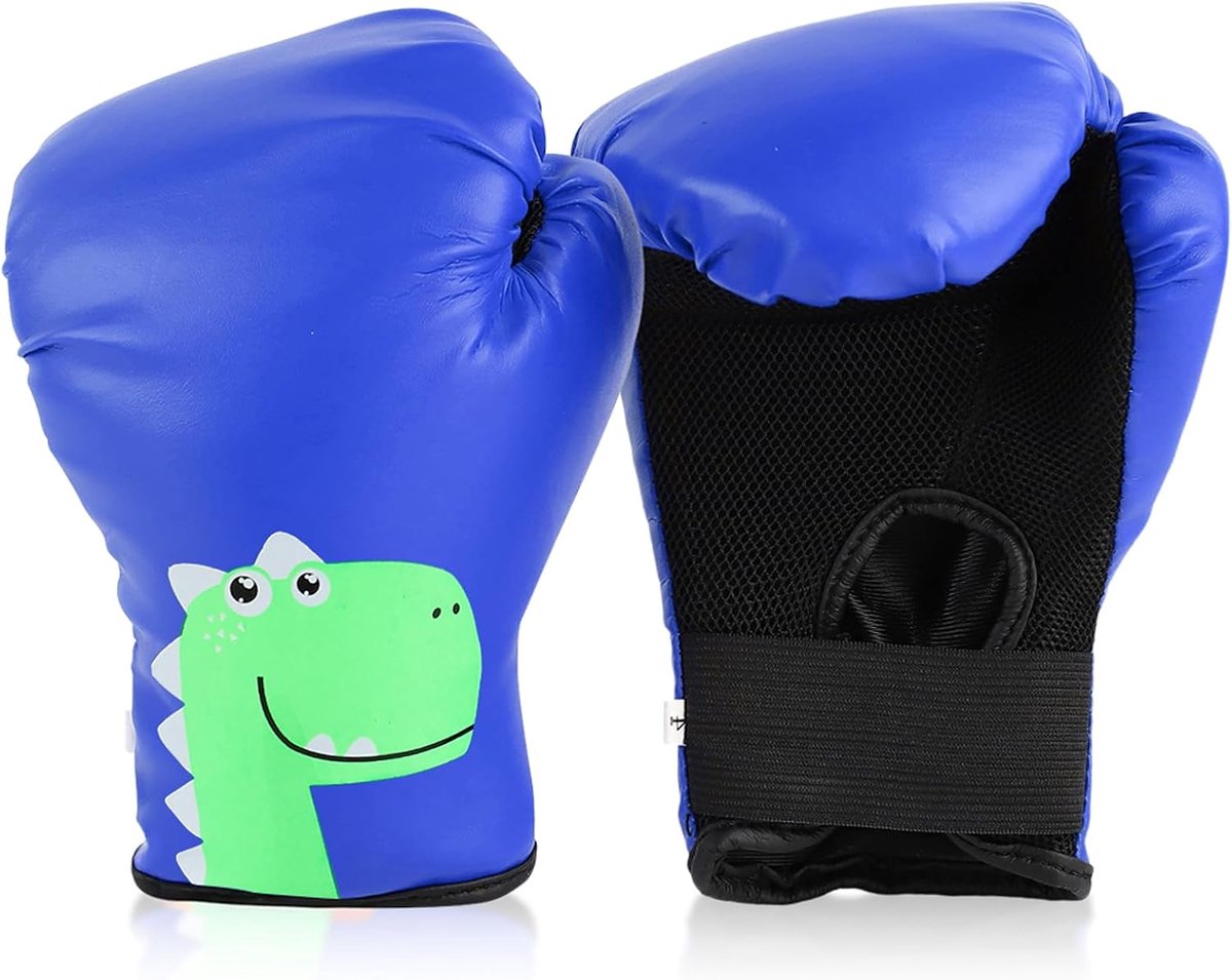 bokshandschoenen, bokshandschoenen voor kinderen, primaire trainingshandschoenen, geschikt voor kinderen van 3 tot 10 jaar
