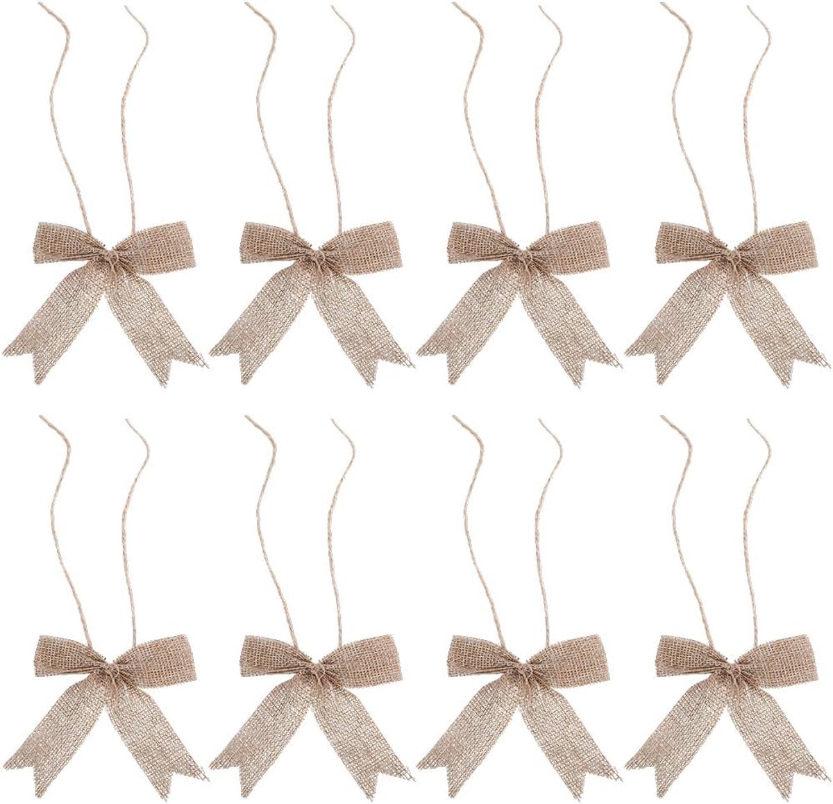 Strikken kerst premade kleine rustieke strik buffel geruite ruit ornament decoratieve strik applicaties voor ambachten kerstboom feest plakboek bruiloft