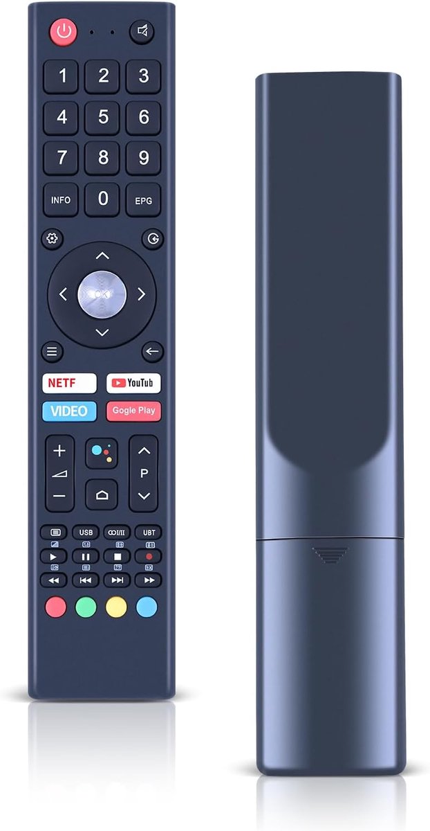 afstandsbediening compatibel met Saba Changhong CHIQ (N/Y/P/G) GCBLTV02ADBBT SA32S67A9 L32H7A SA40S67A9 L43H7S SA43K67A9 U50H7A U55H7S U58H7S