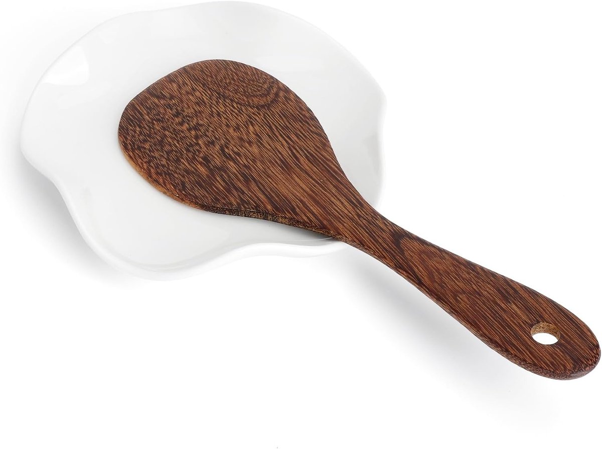 keramiek voor de keuken, 14 cm lepelhouder voor kookplaat, keukenfornuis, Spoon Rest for Stove Top, lepelrek voor kookgerei, kooklepelhouder, keukengereihouder Coffee Spoons