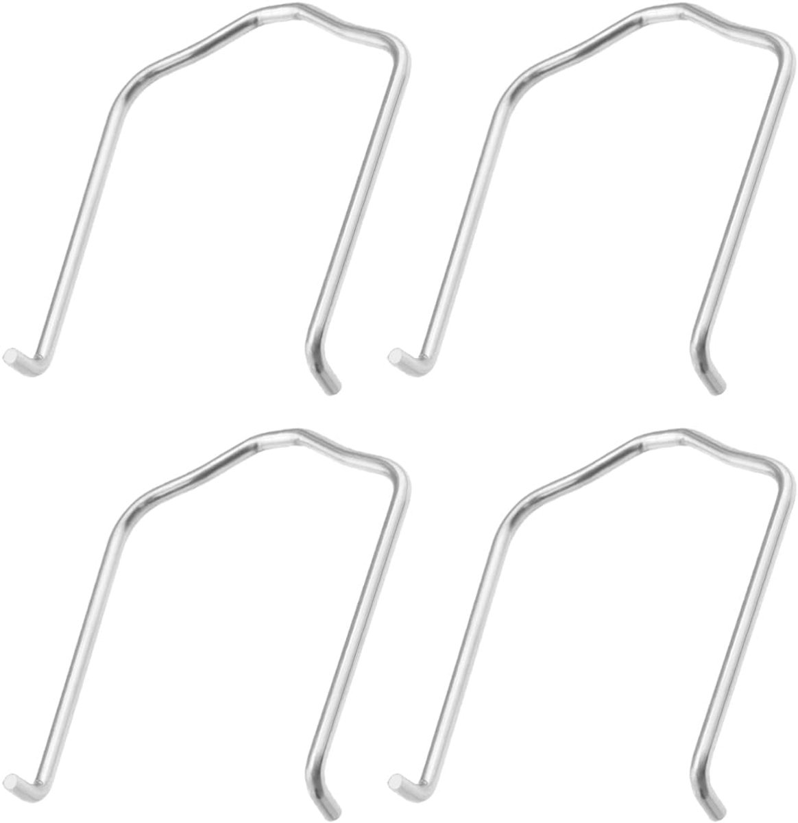 4 stuks auto radiator waterslang flens borgveer clips 1J0121142 slang pijp borgclips klemmen auto-onderdelen