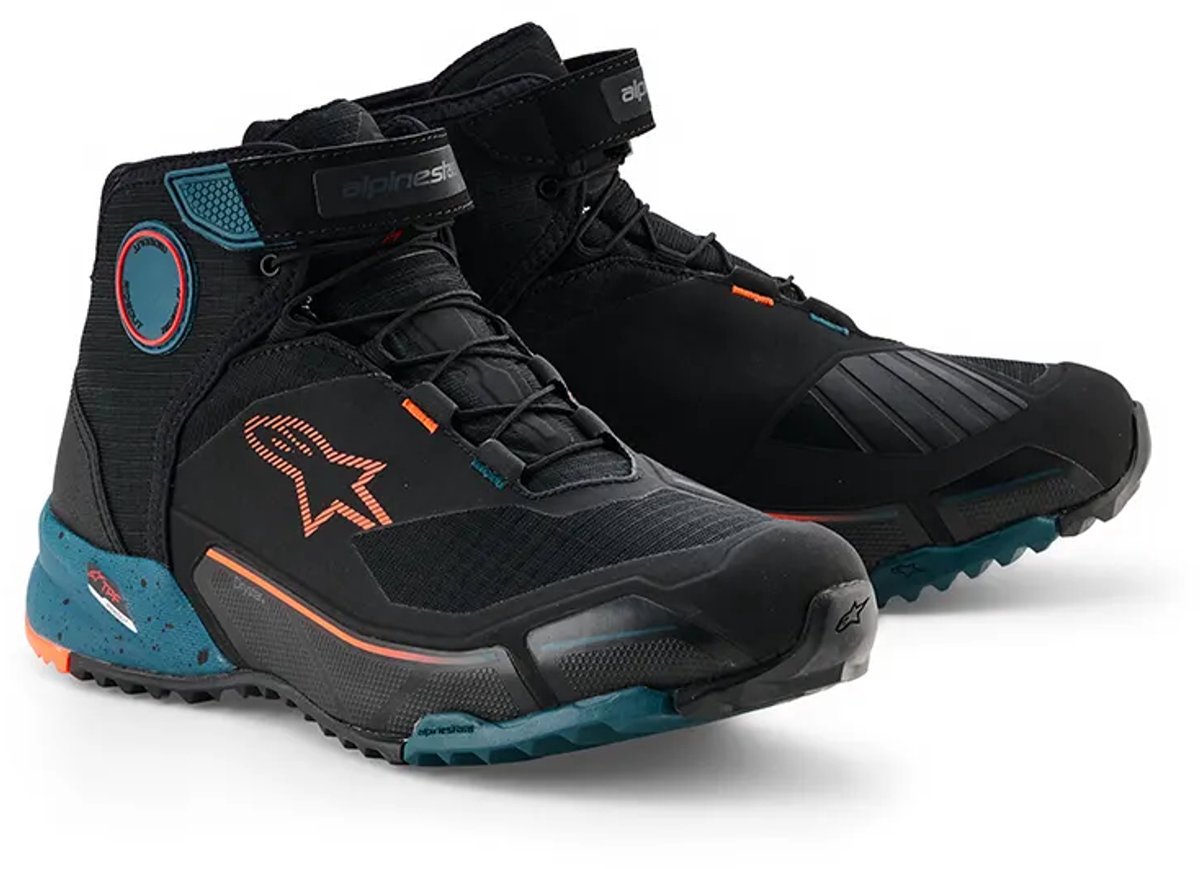 Alpinestars Cr-x Drystar® Motorschoenen Zwart EU 41 Man