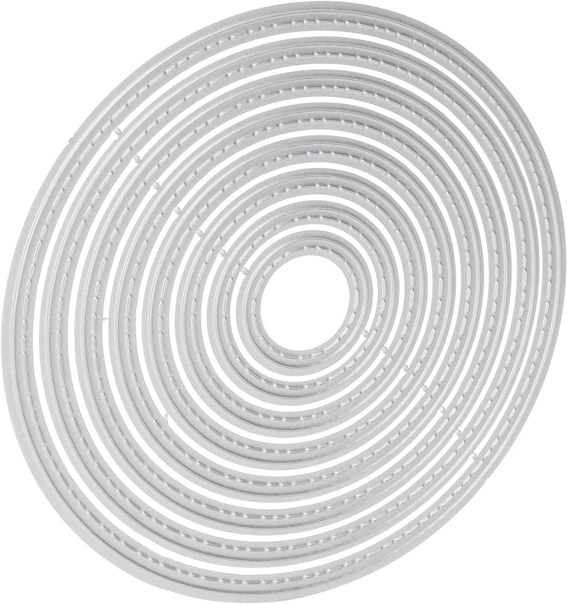 Metalen Snijstans Decoratieve Embossing-sjablonen - Perfect voor Ambachten, Scrapbooking, Kaarten Maken, Fotoalbums - Koolstofstaal met Hoge Sterkte voor Snijden met Groot Stansen