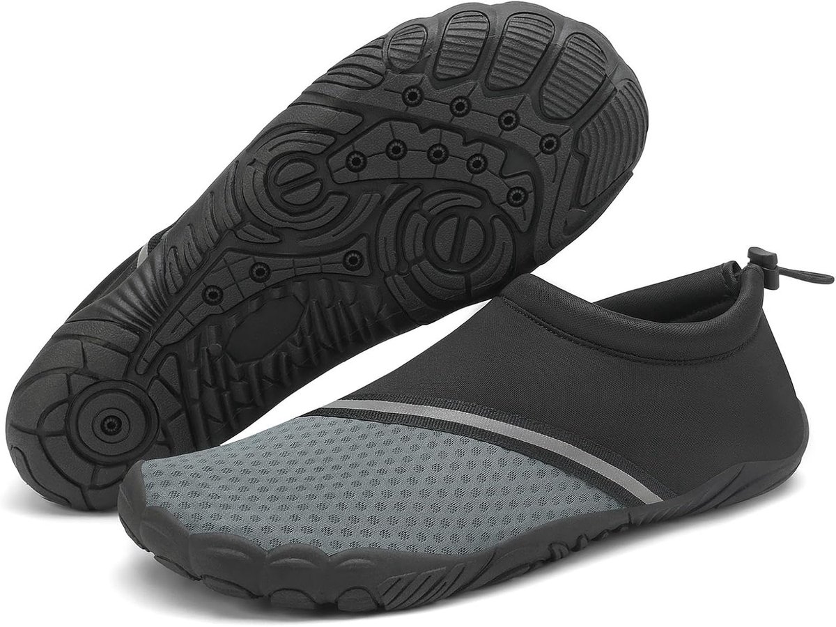 Waterschoenen voor dames en heren, antislip, sneldrogend, licht, maat 36-46
