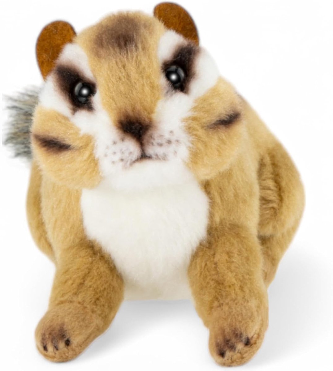 Dick Gestreephoorn 17 cm. Pluche dier, knuffeldier, knuffeldier 3706
