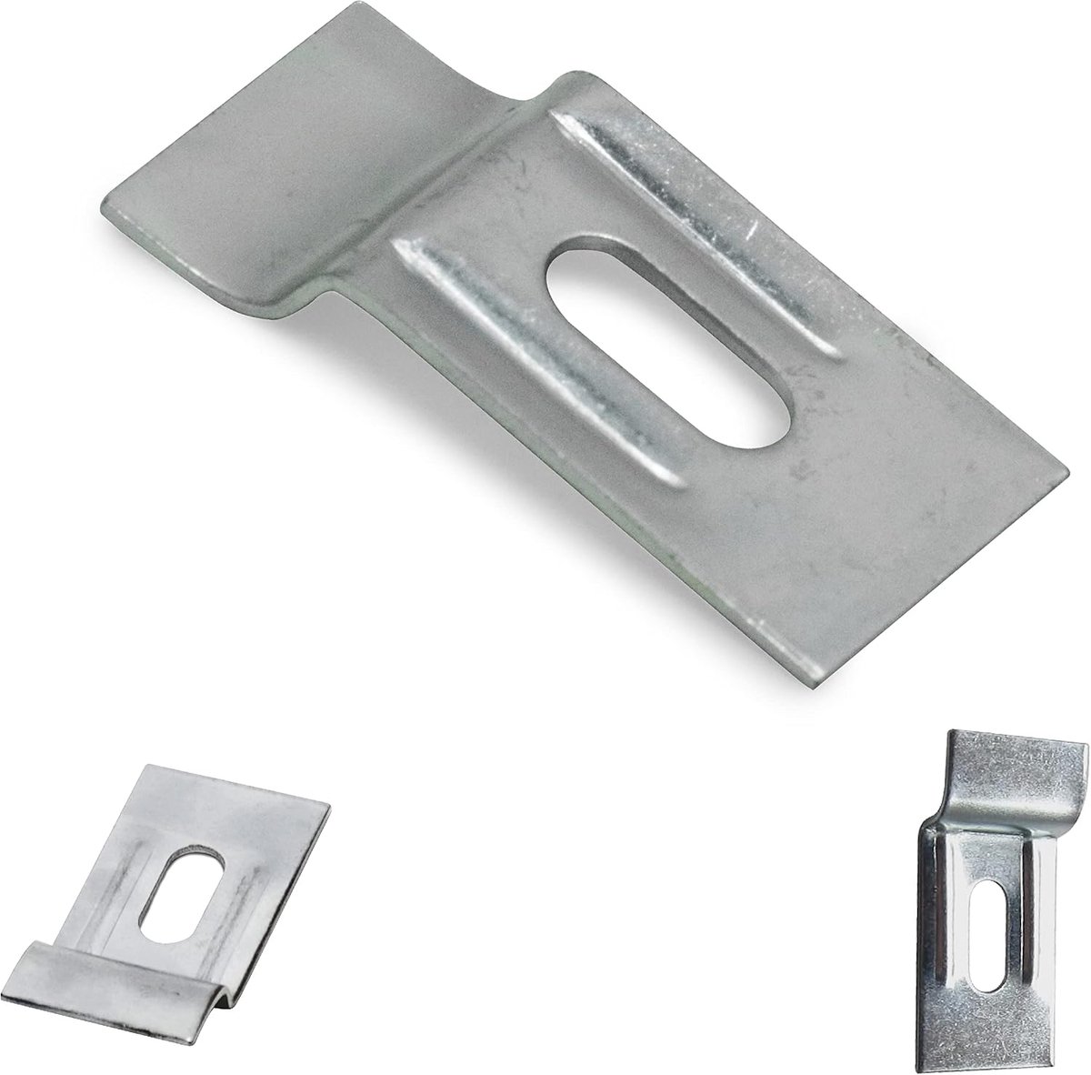 Hanging Beveiliging Wandsteun Beugels | Beveiligingsbeugel | Beveiliging Hanger Ondersteuning Beugel | T Beugel Hardware - 100 Pack