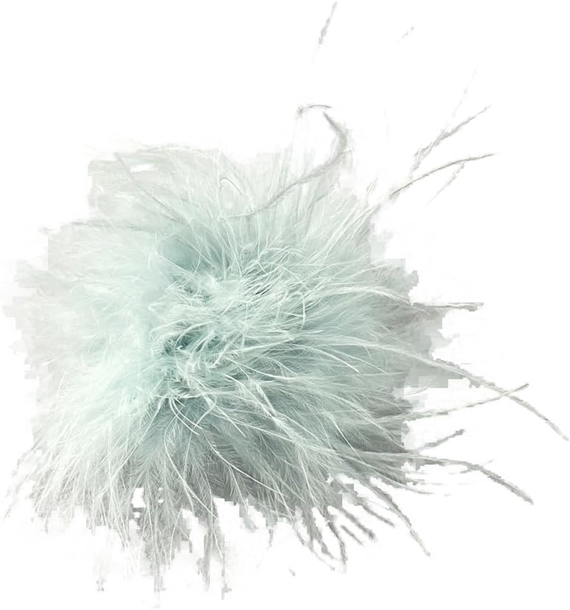 Broches voor vrouwen en meisjes, natuurlijke struisvogelveer, Ansteckbroche, veerbroche, pins, kledingaccessoire, haaraccessoire, fascinators, hoofddeksel voor bruiloft, feest, festival, 1